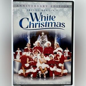 White Christmas 2-Disc Anniversary Edition on DVD